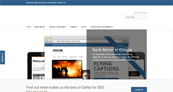 Desktop Screenshot of dallasseospecialists.com